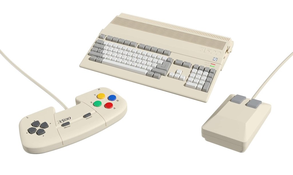 Amiga 500 Mini, parte della famiglia delle miniconsole