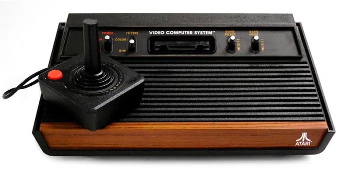Immagine dell'Atari VCS
