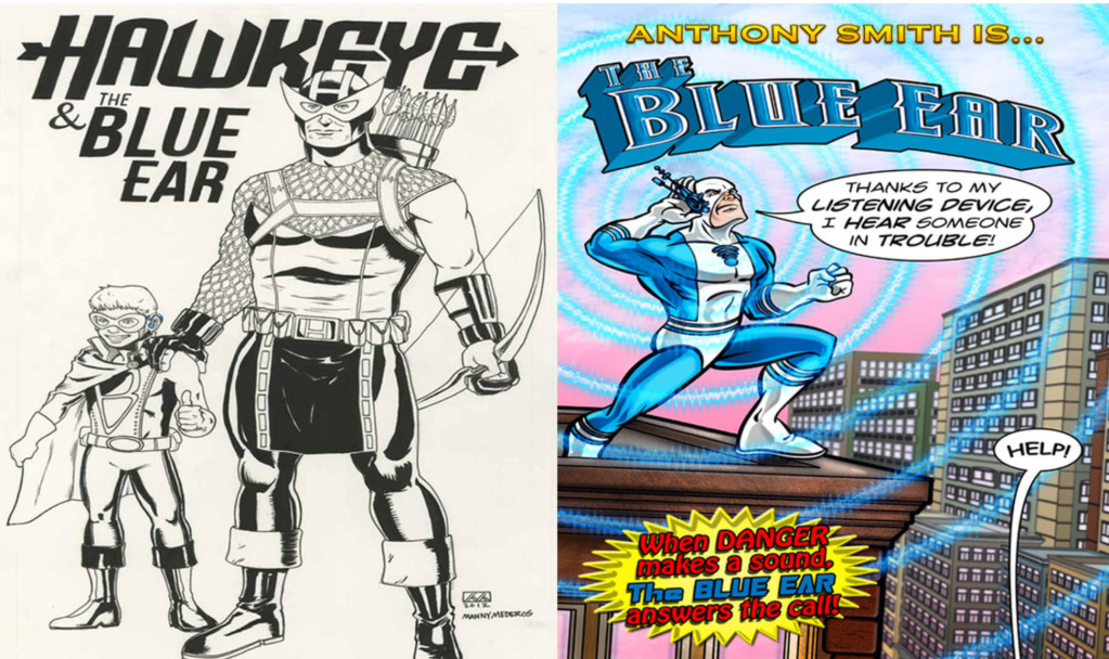 La Marvel crea un supereroe per incoraggiare un bambino