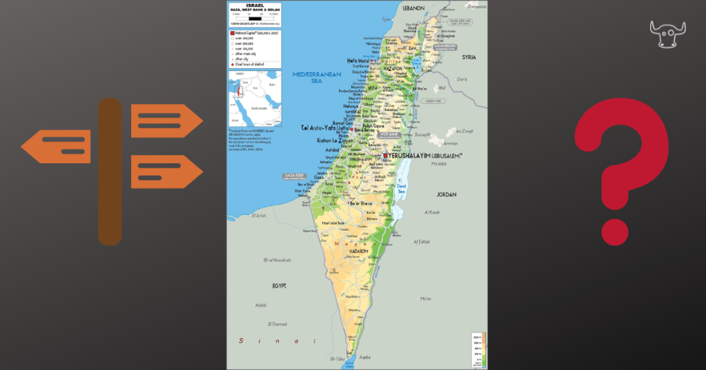 USA: quasi la metà degli studenti che cantano "Dal fiume al mare" non sanno come è fatta la Palestina