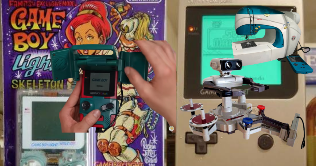 Gameboy ma non troppo: il mondo degli stravaganti accessori per GameBoy e NES