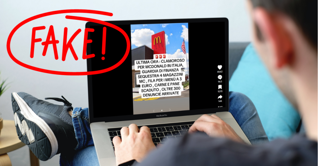 La bufala dei magazzini di McDonald's sequestrati, le "denuncie" e l'ombra del boicottaggio proPal
