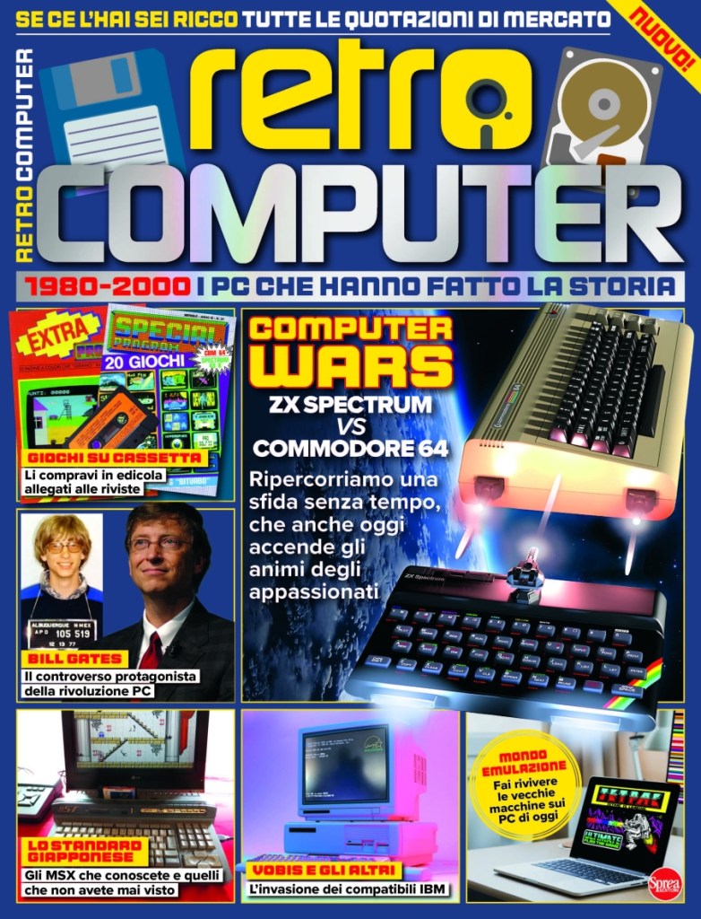 Retro Computer, Editore Sprea