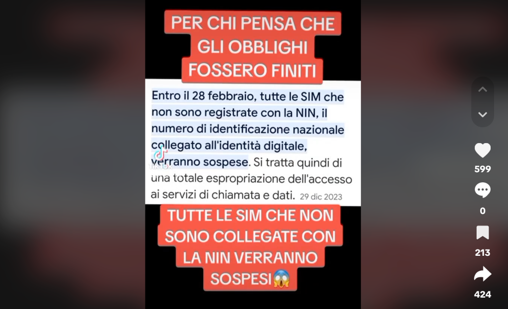 Attenzione, bloccheranno tutte le SIM senza identità digitale (in Nigeria...)