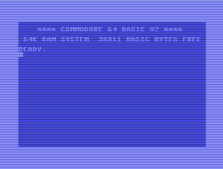 Tutti Commodore 64, o quasi, hanno la stessa schermata. Scoprire la revisione di KERNAL richiede qualche comando