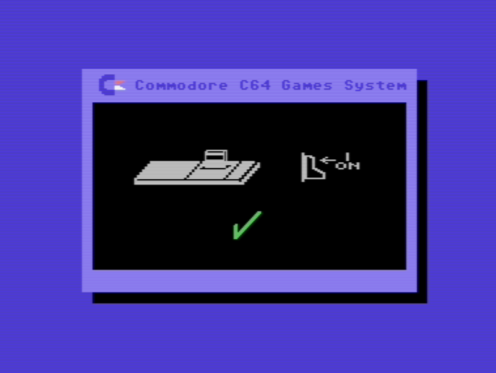 Il KERNAL del C64GS era costruito intorno all'assenza di una tastiera funzionante