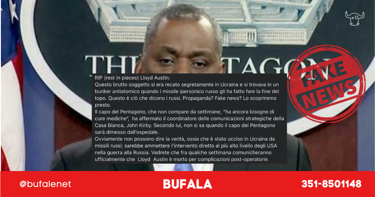 bufala sindaco di lonigo