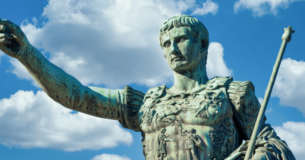 No, non fu Giulio Cesare il primo imperatore romano