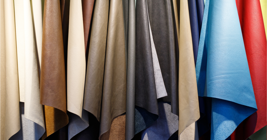 Il cuoio danneggia l'ambiente ed è pieno di "sostanze chimiche"