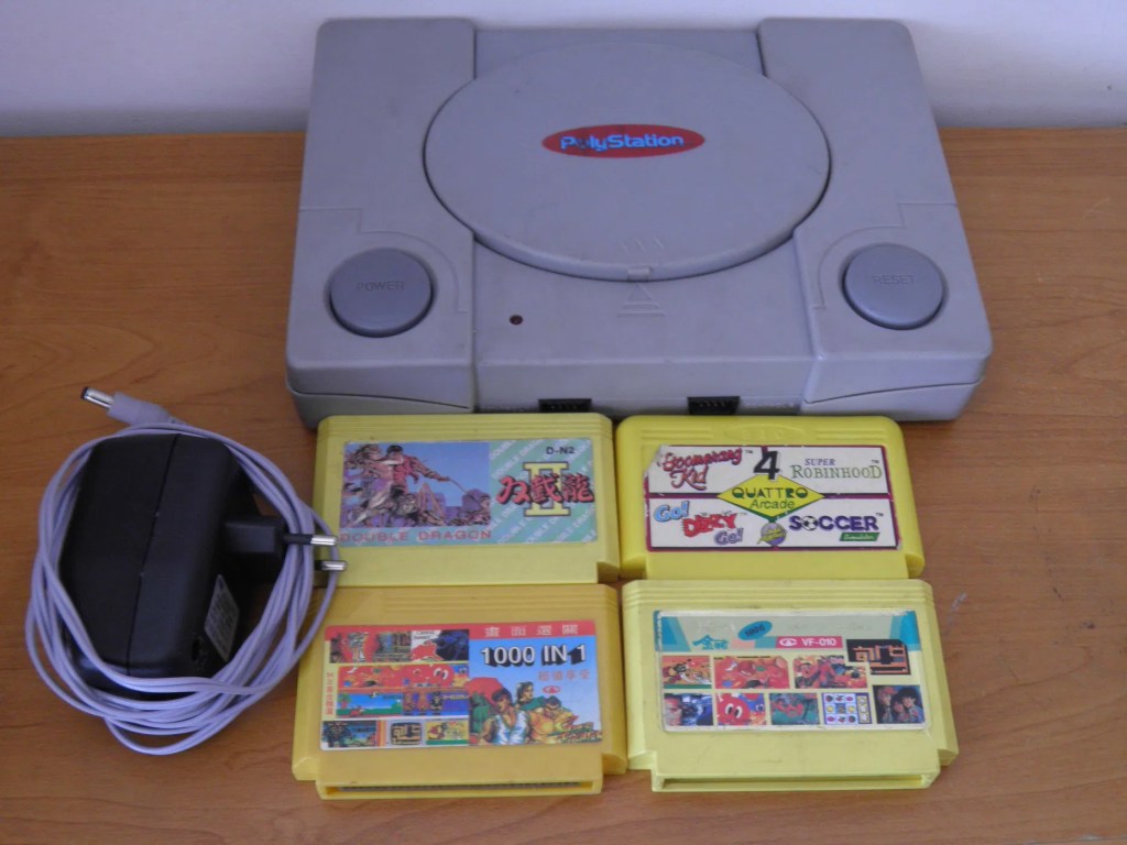 Esempio di cartucce per PolyStation, fonte Reddit