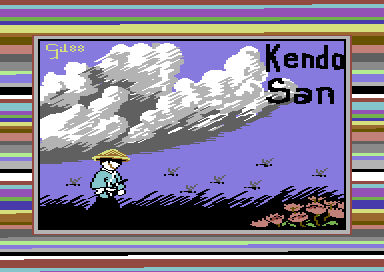 Kendo-san, fonte edicola 8-bit, bootleg di Usagi Yojimbo
