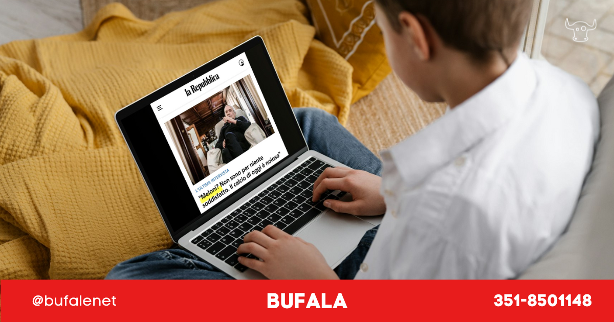 bufala sindaco di lonigo