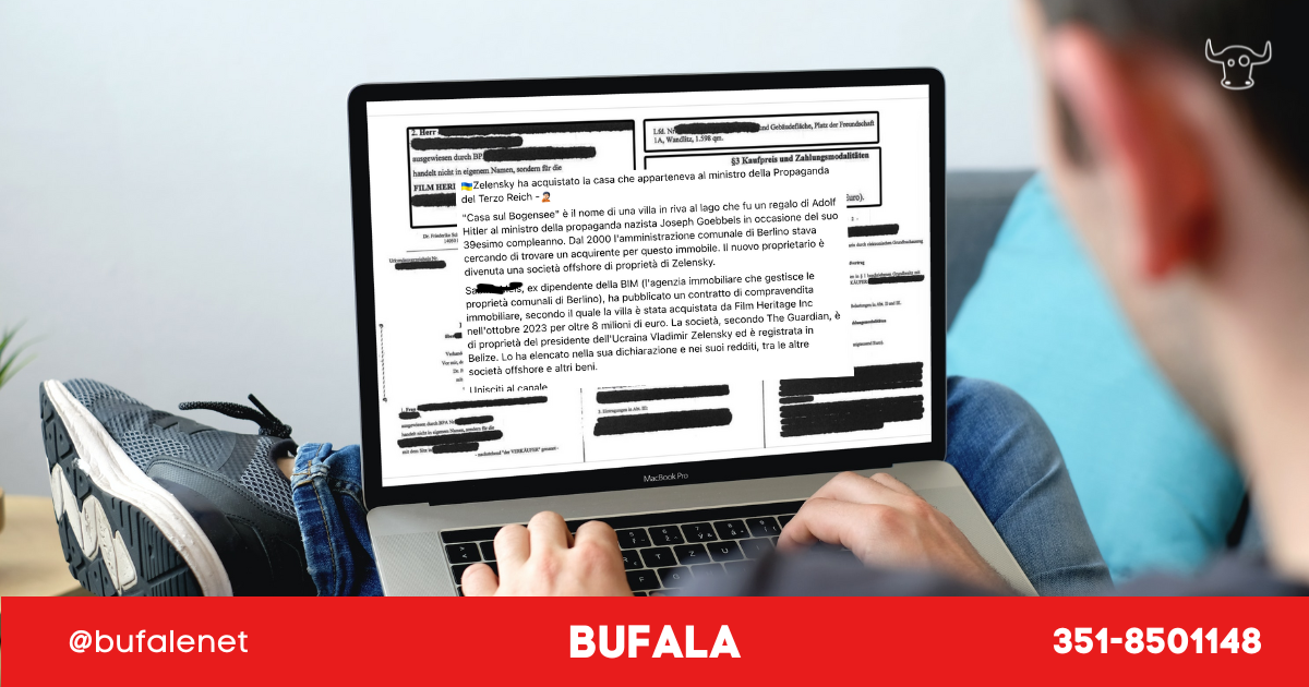 bufala sindaco di lonigo