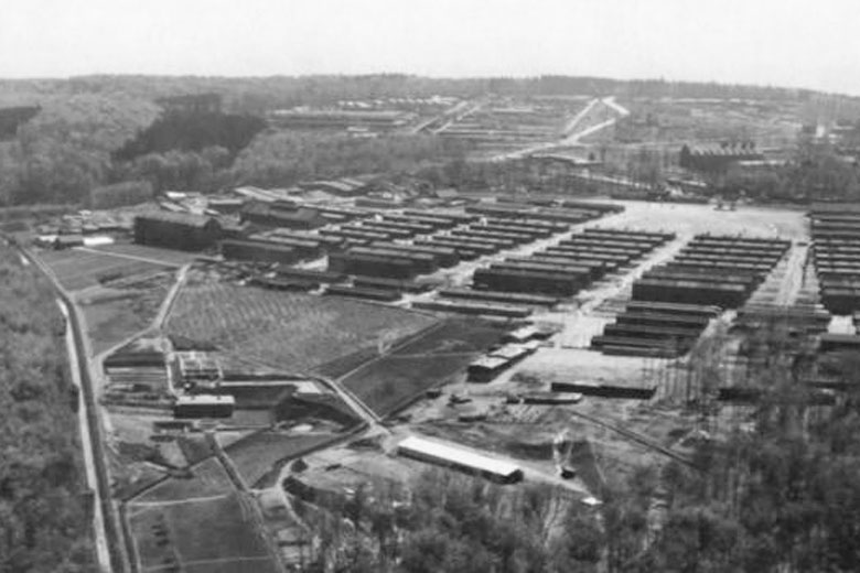 Veduta di Buchenwald