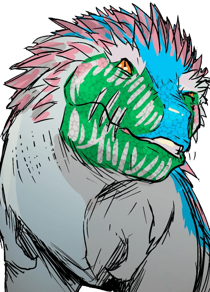 Darbi, protagonista dell'omonimo webcomic con le piume agghindate