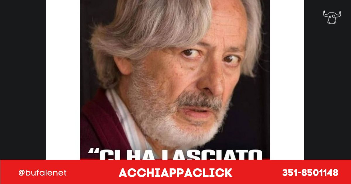 bufala sindaco di lonigo