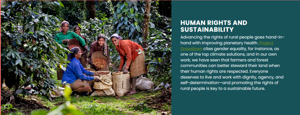 Dal portale di Rainforest Alliance