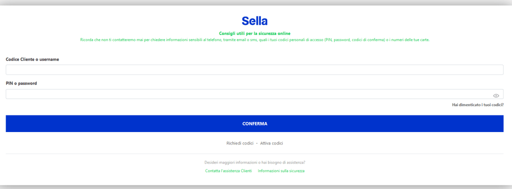 Sorpresa, non era SPID ma i dati della banca che volevano