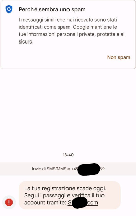 "La tua registrazione SPID scade oggi", occhio alla truffa