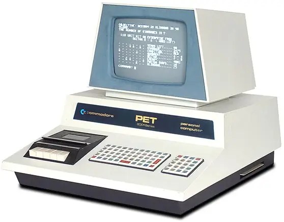 Immagine del Commodore PET