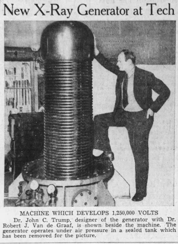 Sì, lo zio di Donald Trump era un brillante professore al MIT