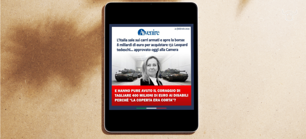 Le arbitrarie interpretazioni social degli articoli sull'acquisto dei Leopard