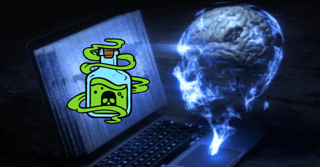 Record di download per il veleno digitale per le IA