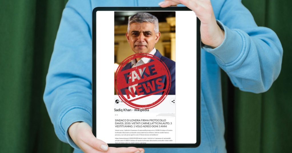 Non è vero che Sadiq Khan vuole abolire la carne e la moda (né nessun altro sindaco)