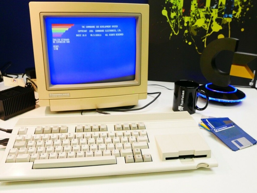 Esemplare originale del Commodore 65