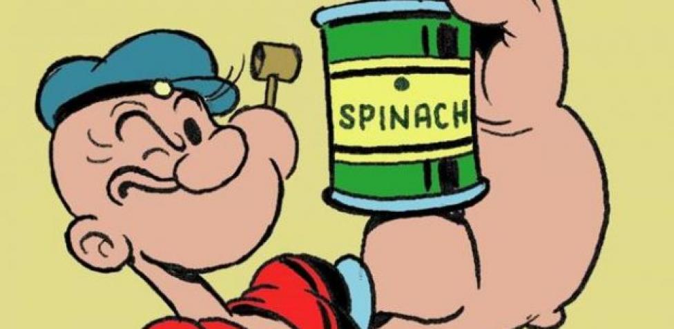 Gli spinaci ricchi di ferro, un decimale di troppo e un marinaio