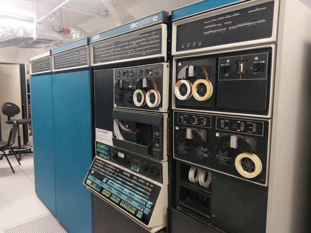PDP-10, dove tutto ebbe inizio