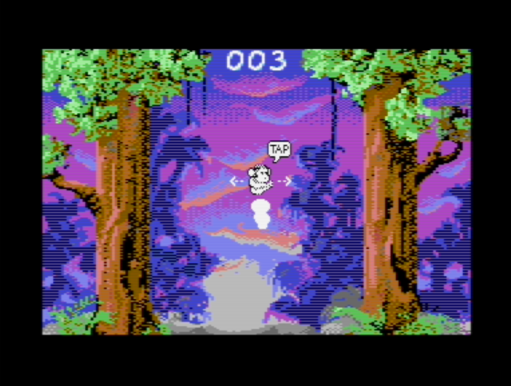 Apeshit, il gioco col bottone intorno