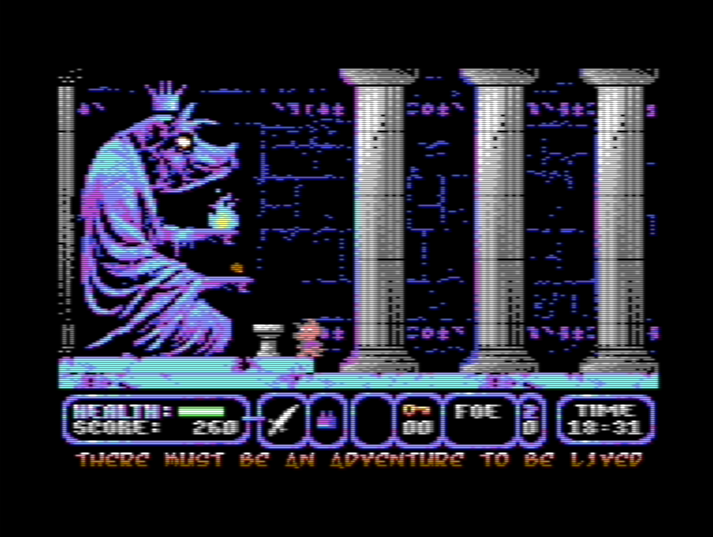 Sì, un'avventura dovrà esserci