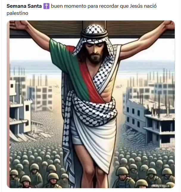 La bufala della Settimana Santa: "Gesù era Palestinese" (ma anche no)