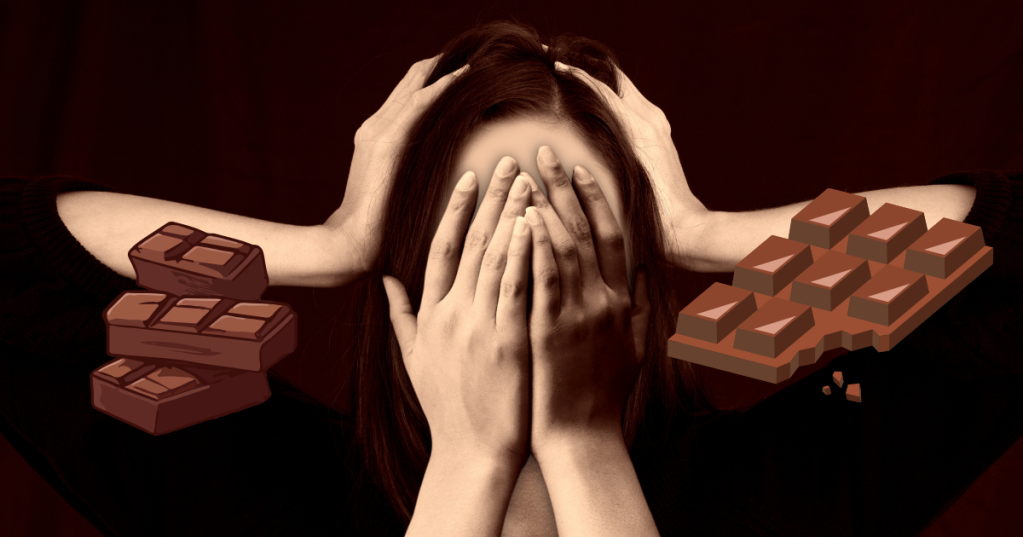 La cioccolata causa emicrania? Tranquilli, nessun problema