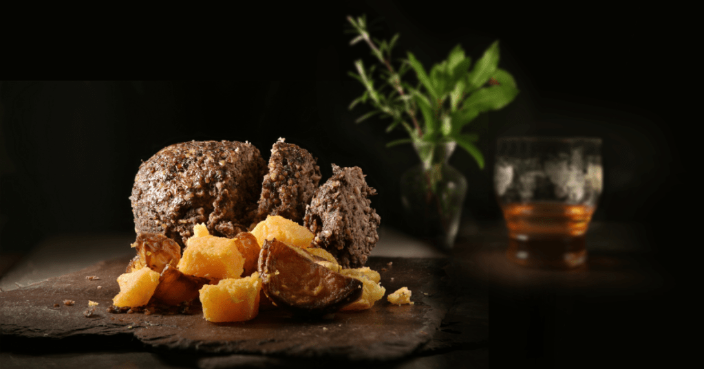 Le mirabolanti avventure dell'haggis, piatto scozzese di origini perdute e bandito negli USA