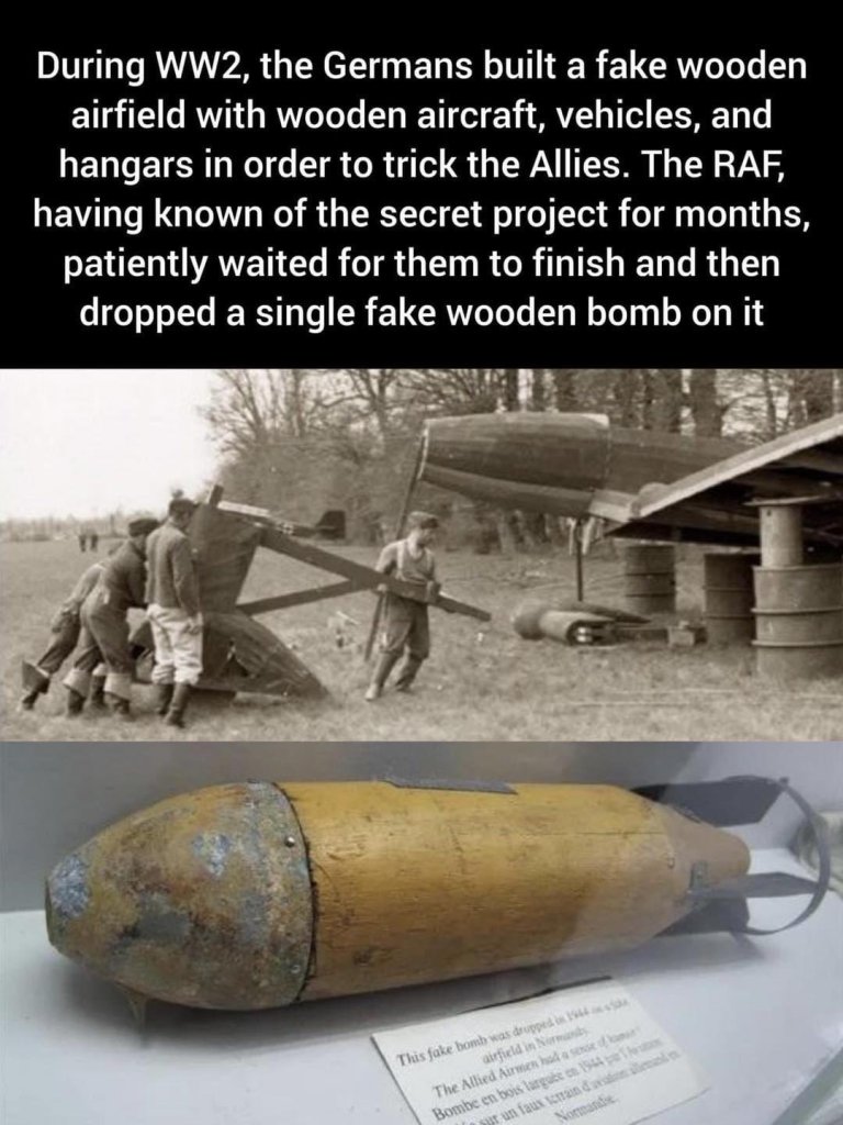 La storia delle bombe di legno inglesi tra miti e leggenda