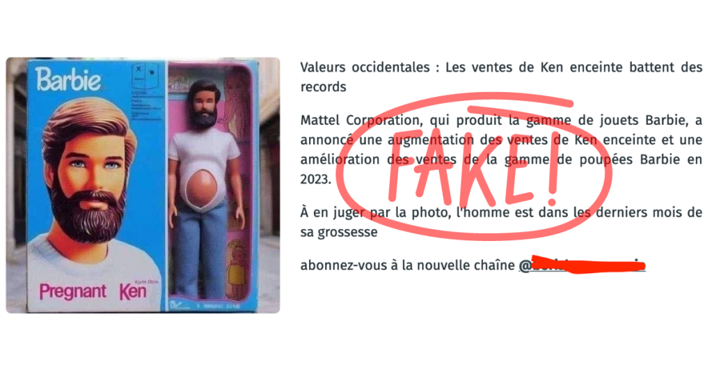 Le fonti russe credono alla bufala di Ken incinto: anzi ne fanno propaganda