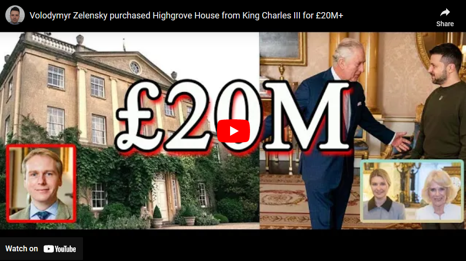 No, non è vero che Zelensky ha comprato la dimora di Re Carlo III ad Highgrove House (anche perché non è di Carlo III)