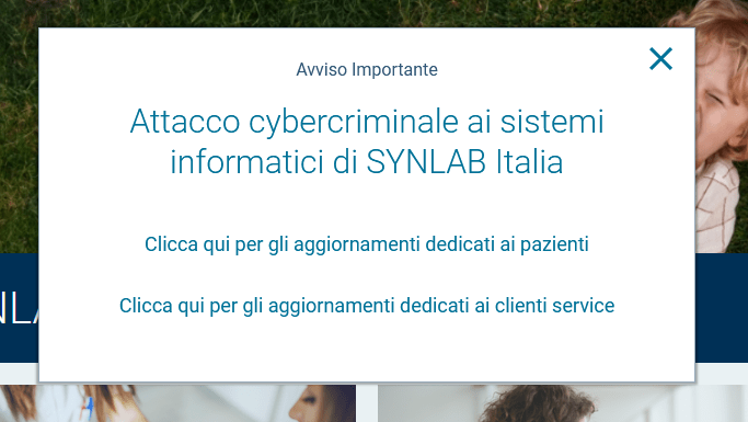 Synlab Italia: la situazione ritorna alla normalità, ma lentamente