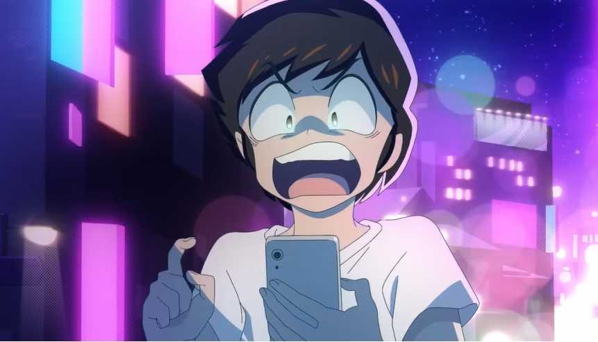 Ci vorrà una sequenza onirica nel 2022 perché Ataru scopra i cellulari