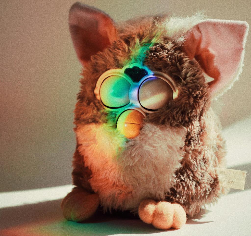 Un Furby, foto di Vickie Intili, Pexels