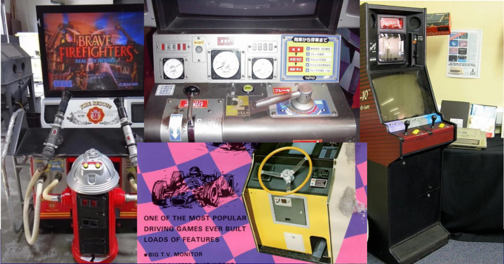 I mille volti del videogame cabinato arcade attraverso la storia