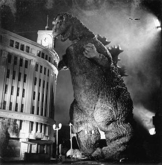 Godzilla, dove anche questa storia ha inizio