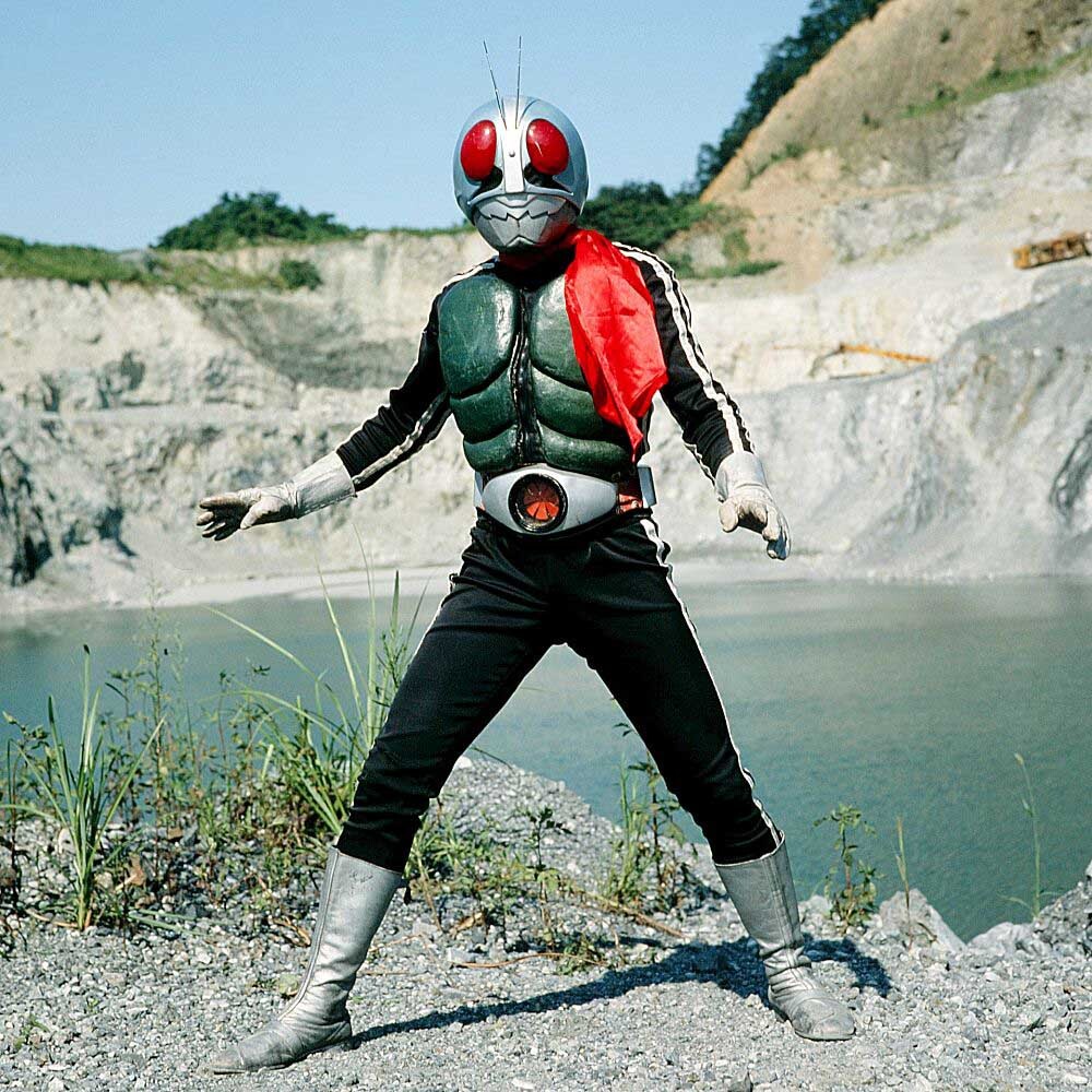 Kamen Rider, il personaggio creato da Ishinomori