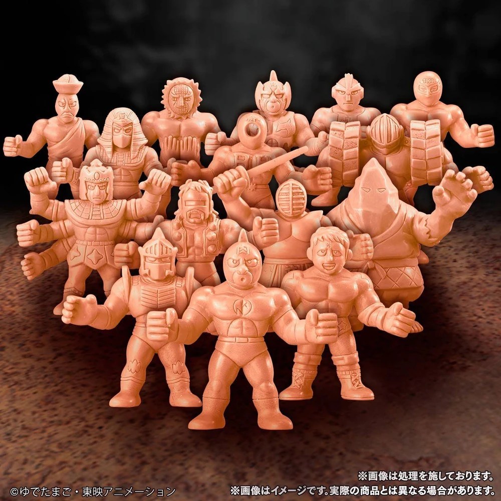 I Kinkeshi, "Gomme da Cancellare Kinnkikuman", fonte Kinnikuman Wikia