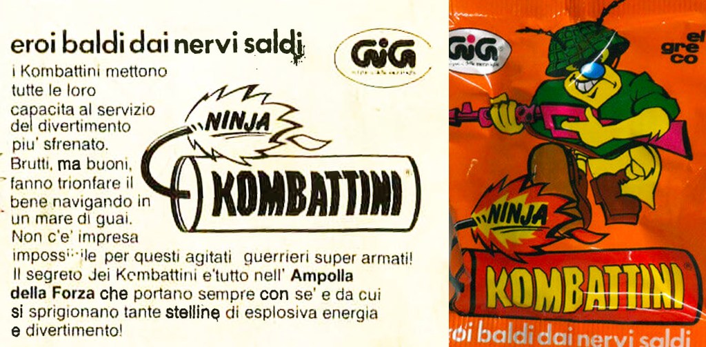 I Kombattini, fonte "Antro Atomico del Dottor Manattan"