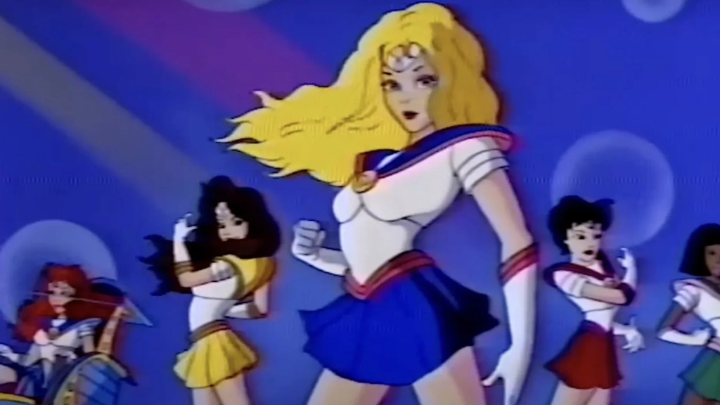 Sailor Moon, edizione Saban