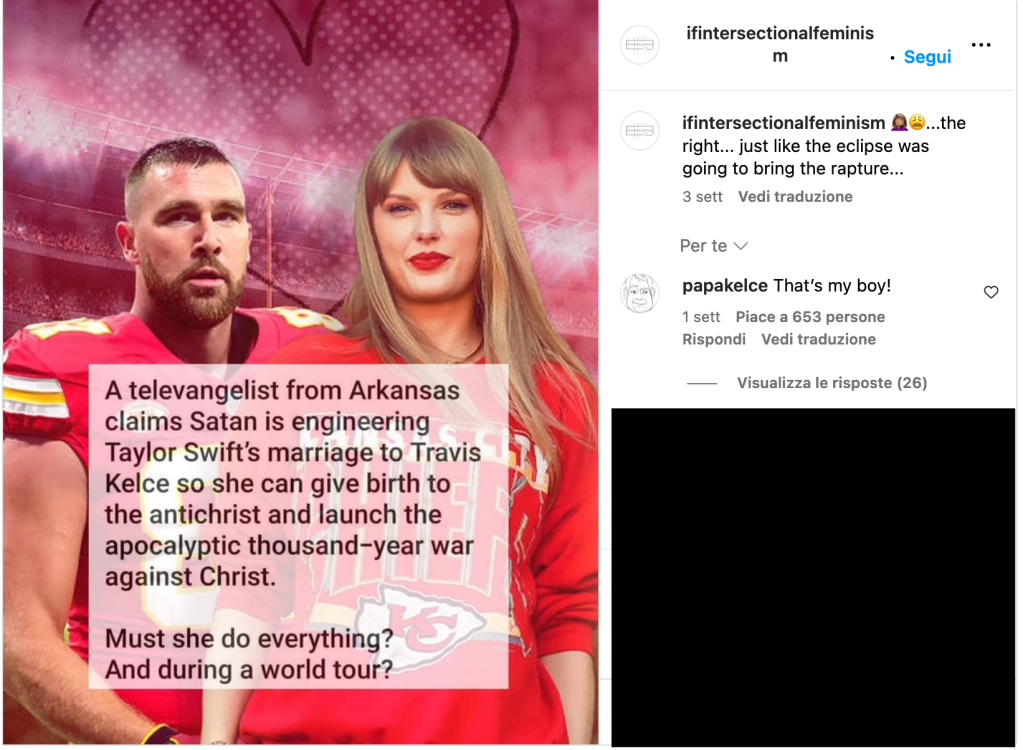  Taylor Swift madre dell'Anticristo (e la brillante risposta del nonno)