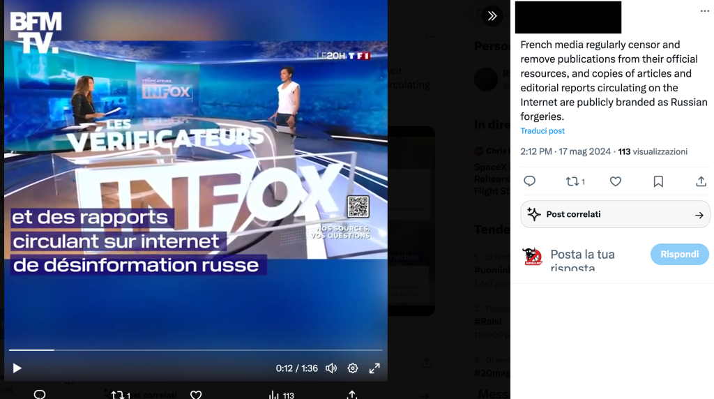 Cortocircuito nelle bufale: l'Operazione Doppelganger nega se stessa